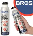 Bros KOMÁRE A KLIŠŤATY 50% DEET 180 ml pre potnú vodu!