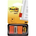 POST-IT TAB 25 X 43 MM 680-4 ORANŽOVÁ 50