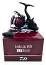 DAIWA NINJA BR LT 3000 VOĽNÁ RÝCHLOSŤ