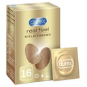 Durex real feel kondómy 16 ks bez latexu PL