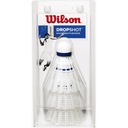 BADMINTON NYLON SHUTTLETE 3 KS WILSON DROPSHOT WHITE