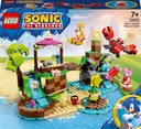 LEGO Bricks Sonic the Hedgehog Ostrov záchrany zvierat Amy