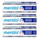 MERIDOL Paradont Expert zubná pasta 3x 75 ml