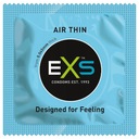 EXS AIR THIN 1ks ultra tenké a zvlhčené kondómy prirodzeného sexu