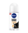 NIVEA ANTIPERSPIRANT SPREJ PÁNSKY NEVIDITEĽNÝ ČIERNO+BIELY