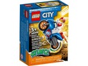 LEGO City 60298 Rocket Stunt Bicykel