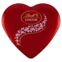 Darček pre neho Lindor Pralines Heart Tin 187g