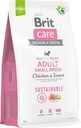 Brit Care Dog Adult Small Sustainable 7 kg