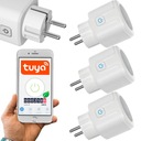 SET 3X ČASOVAČ WIFI ZÁSUVKA SMART TIMER TUYA WATT METER