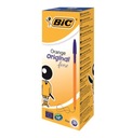 Modré guľôčkové pero BIC Orange 8099221 balenie po 20 ks