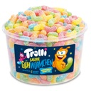 Sour Troll Worm Worm Jelly Beans 150 ks