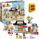 LEGO BLOCKS Duplo 10411 Spoznajte čínsku kultúru + LEGO papierová taška