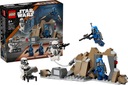 Súprava LEGO STAR WARS MANDALORIAN 75373 PREPADNUTIE NA MANDALORIAN BATTLE