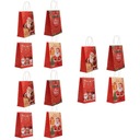 3x Table Decor Bags Cookie Bags