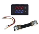 VOLTMETER, AMMETER, 100V 100A + SHANT