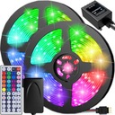 LED PÁS SMD 5050 RGB VODEODOLNÝ 10M DIAĽK