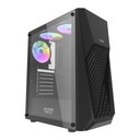 PC SKRIŇ DARKFLASH DK150 SKLO NA OKNO USB 3.0 + 3 VENTILÁTORY