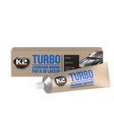 K2 TURBO Ľahká brúsna vosková leštiaca pasta 120g