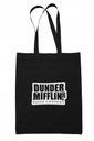 Taška Dunder Mifflin Black The Office Gift