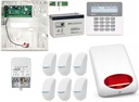 Alarm Perfecta16 Satel 6xPir GSM/SMS Android Set!