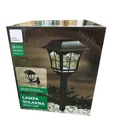 Solárna lampa Super jasné biele svetlo