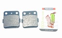 PADS zadné Yamaha YFM 350 RAPTOR 2004-2010