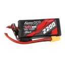 GENS ACE BATÉRIA VÝKONNÁ BATÉRIA G-TECH LIPO 2200MAH 7,4V 60C 2S1P XT60