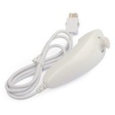 Nunchuck pre konzoly Nintendo Wii a WiiU White