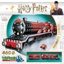 Wrebbit 3D PUZZLE Harry Potter Rokfortský expres 460