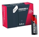 PROFESIONÁLNA batéria AA LR6 Duracell Procell INTENSE