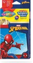 TEMPERA FARBY V TUBÁCH COLORINO KIDS 12 FARIEB 12 ML SPIDERMAN