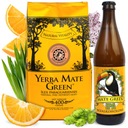 Yerba MATE GREEN SARSAPARILLA CITRUS 400g + Piv