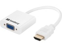 Sandberg HDMI na VGA + audio prevodník 508-77