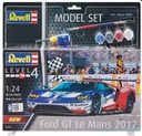 Stavebnica modelu Revell Ford GT Le Mans 2017 ďaleko