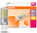 LED ŽIAROVKA 4,8W=50W G9 600LM OSRAM teplá farba