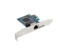 Sieťová karta PCI-E 1X RJ45 1GB PCE-1GB-001