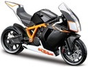 KTM 1190 RC8 R model motocykla 1:18 Bburago