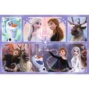 MAXI PUZZLE 24 FROZEN FROZEN 2 COLLAGE 3+ TREFL