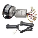 Elektromotor 12V 200W, ovládač 1016 + radenie