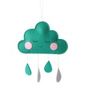 Felt Cloud Raindrop Home Decoration Nordic stan