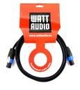 WATT AUDIO reproduktorový kábel 2x2,5mm Neutrik 2m