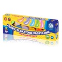 Plagátové farby 12 pastelových farieb 20ml ASTRA