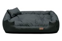 Stredná posteľ L sofa ohrádka pre psa 80/65