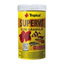 TROPICAL SUPERVIT MINI FISH FOOD 250ml