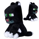 MINECRAFT BLACK CAT PLUSH MASKOT PLUŠ