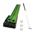 SET Minigolfová podložka, putter, 3x loptička, Putting Green