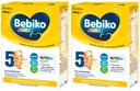 BEBIKO JUNIOR 5 NUTRIFLOR EXPERT MLIEKO 36m+ 2x600g