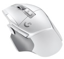 Myš LOGITECH G502 X Lightspeed biela