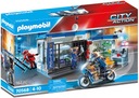 PLAYMOBIL CITY 70568 Útek z väzenia + KATALÓG