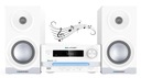 CD MINI TOWER MS16BT REMOTE TOWER WHITE BLUETOOTH